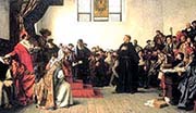 Luther Before the Diet of Worms